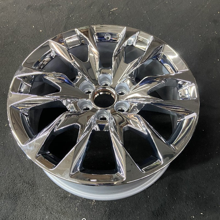 22" SIERRA 1500 PICKUP 23 22x9 raised spoke 12 spoke chrome opt SSI Original - View 8