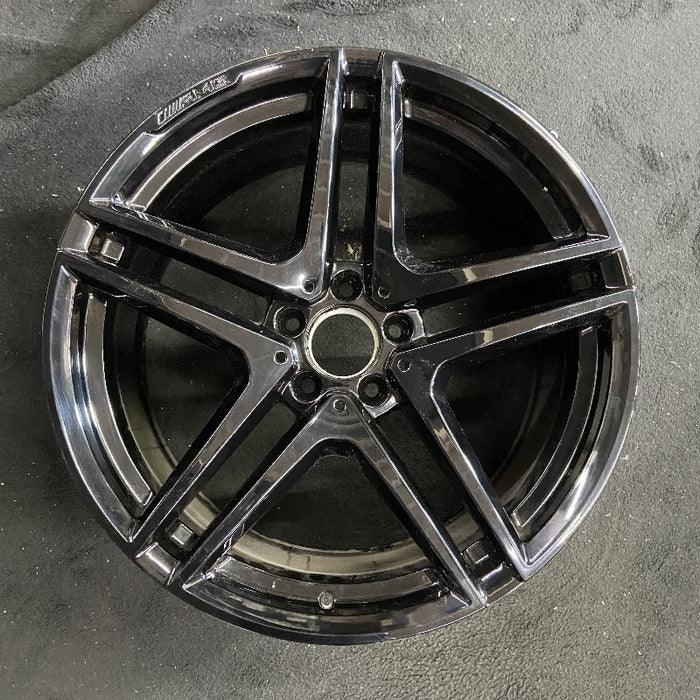 20" MERCEDES S-CLASS 15 217 Type; Cpe S65 20x9.5 10 spoke 5 pairs Original OEM - Front View