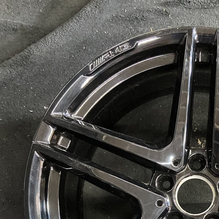 20" MERCEDES S-CLASS 15 217 Type; Cpe S65 20x9.5 10 spoke 5 pairs Original OEM - Side Profile