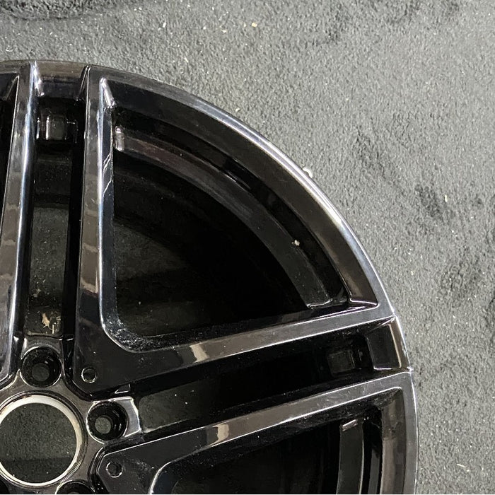 20" MERCEDES S-CLASS 15 217 Type; Cpe S65 20x9.5 10 spoke 5 pairs Original OEM - Close-Up Detail