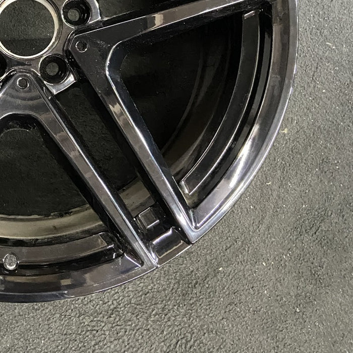 20" MERCEDES S-CLASS 15 217 Type; Cpe S65 20x9.5 10 spoke 5 pairs Original OEM - Back View