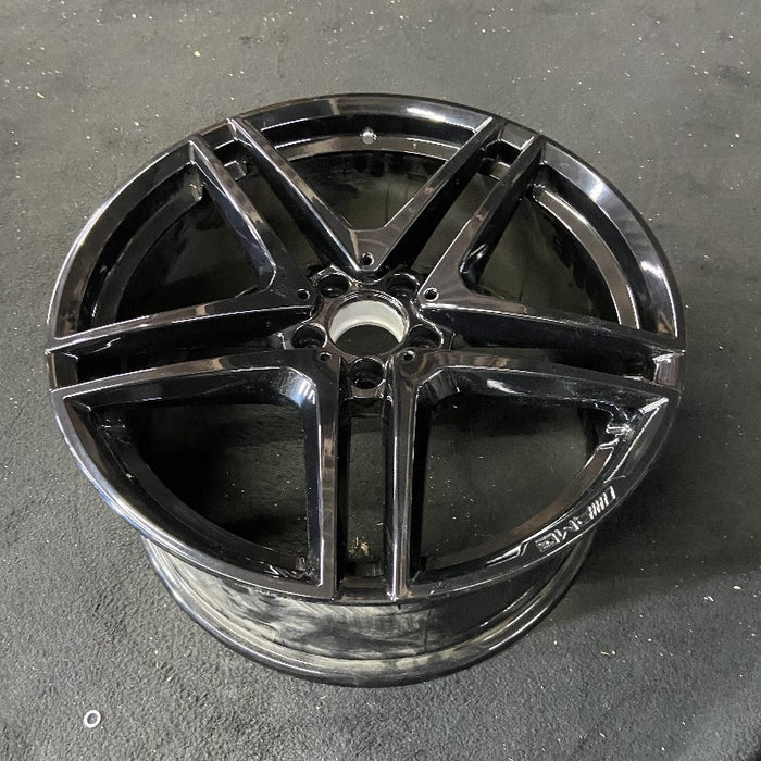 20" MERCEDES S-CLASS 15 217 Type; Cpe S65 20x9.5 10 spoke 5 pairs Original OEM - View 8
