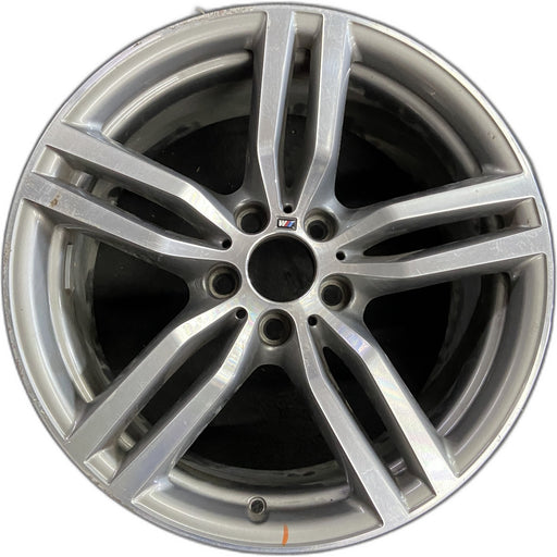 19" BMW X6 15-19 19x9 , , double spoke, 48mm offset Original OEM Wheel Rim - Front View