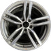 19" BMW X6 15-19 19x9 , , double spoke, 48mm offset Original OEM Wheel Rim - Front View