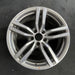 19" BMW X6 15-19 19x9 , , double spoke, 48mm offset Original OEM Wheel Rim - Angle View