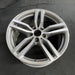 19" BMW X6 15-19 19x9 , , double spoke, 48mm offset Original OEM Wheel Rim - Side Profile