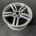 19" BMW X6 15-19 19x9 , , double spoke, 48mm offset Original OEM Wheel Rim - Close-Up Detail