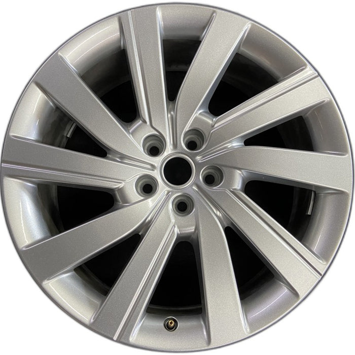 21" RANGE ROVER 22 21x8.5 10 spoke Original OEM Wheel Rim - Front View