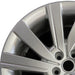 21" RANGE ROVER 22 21x8.5 10 spoke Original OEM Wheel Rim - Angle View