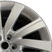 21" RANGE ROVER 22 21x8.5 10 spoke Original OEM Wheel Rim - Side Profile