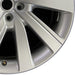 21" RANGE ROVER 22 21x8.5 10 spoke Original OEM Wheel Rim - Close-Up Detail