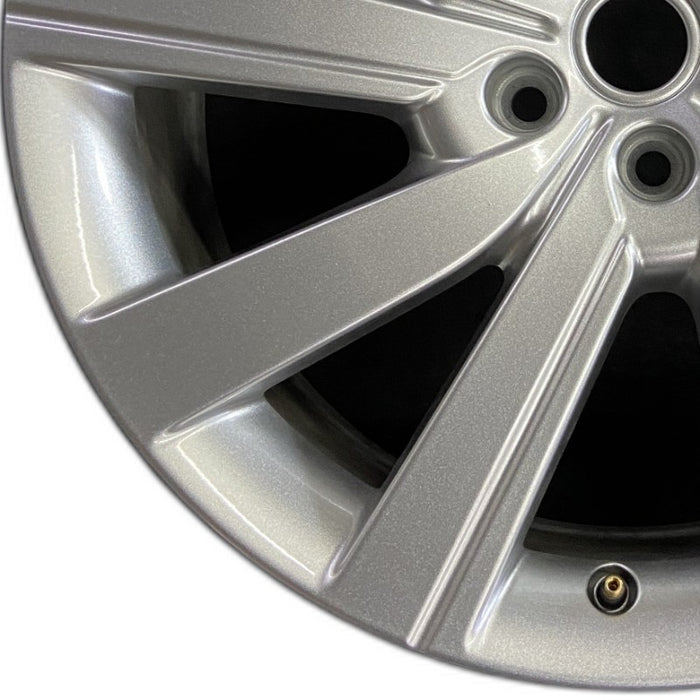 21" RANGE ROVER 22 21x8.5 10 spoke Original OEM Wheel Rim - Back View