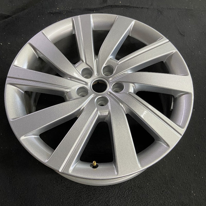 21" RANGE ROVER 22 21x8.5 10 spoke Original OEM Wheel Rim - View 7