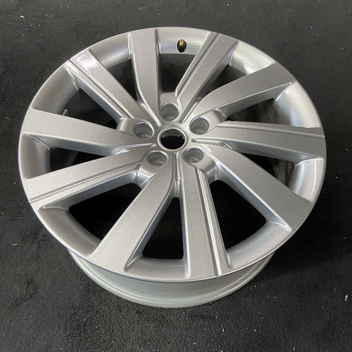 21" RANGE ROVER 22 21x8.5 10 spoke Original OEM Wheel Rim - View 8