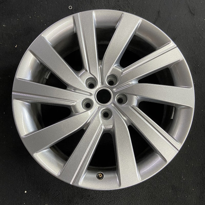 21" RANGE ROVER 22 21x8.5 10 spoke Original OEM Wheel Rim - Front View