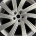 21" RANGE ROVER 22 21x8.5 10 spoke Original OEM Wheel Rim - Angle View