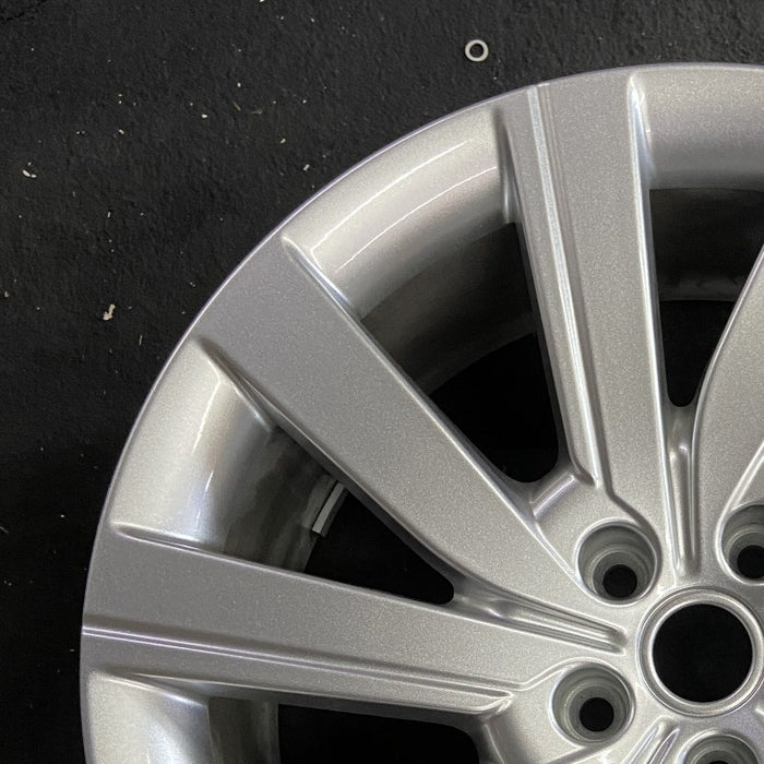 21" RANGE ROVER 22 21x8.5 10 spoke Original OEM Wheel Rim - Side Profile