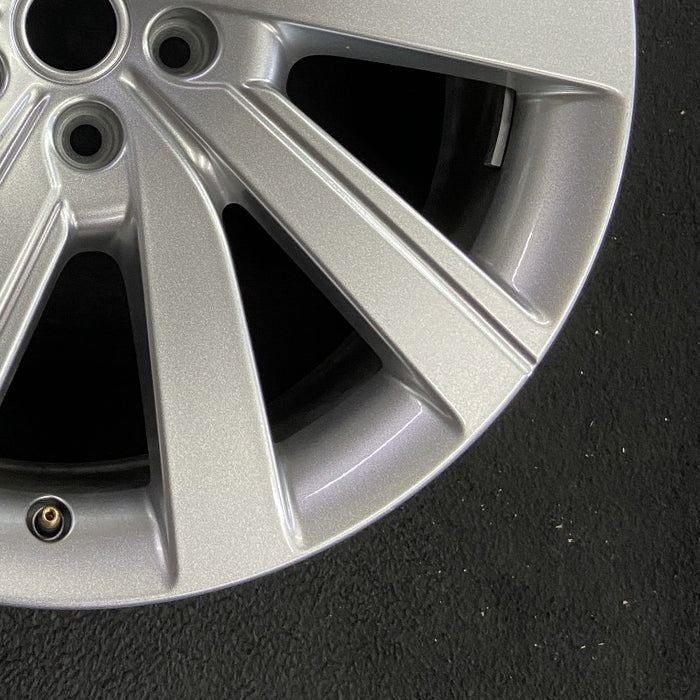 21" RANGE ROVER 22 21x8.5 10 spoke Original OEM Wheel Rim - Back View