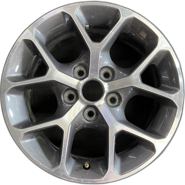 17" GLADIATOR 24 17x7.5 aluminum Y spoke opt WFH Original OEM Wheel Rim