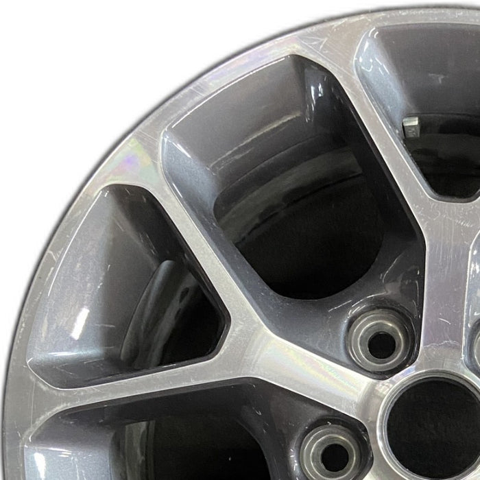 17" GLADIATOR 24 17x7.5 aluminum Y spoke opt WFH Original OEM Wheel Rim