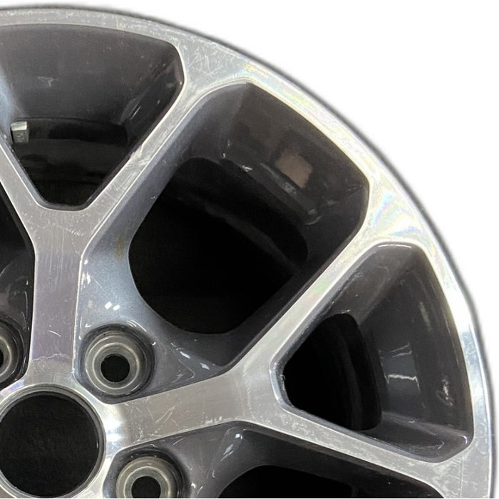 17" GLADIATOR 24 17x7.5 aluminum Y spoke opt WFH Original OEM Wheel Rim