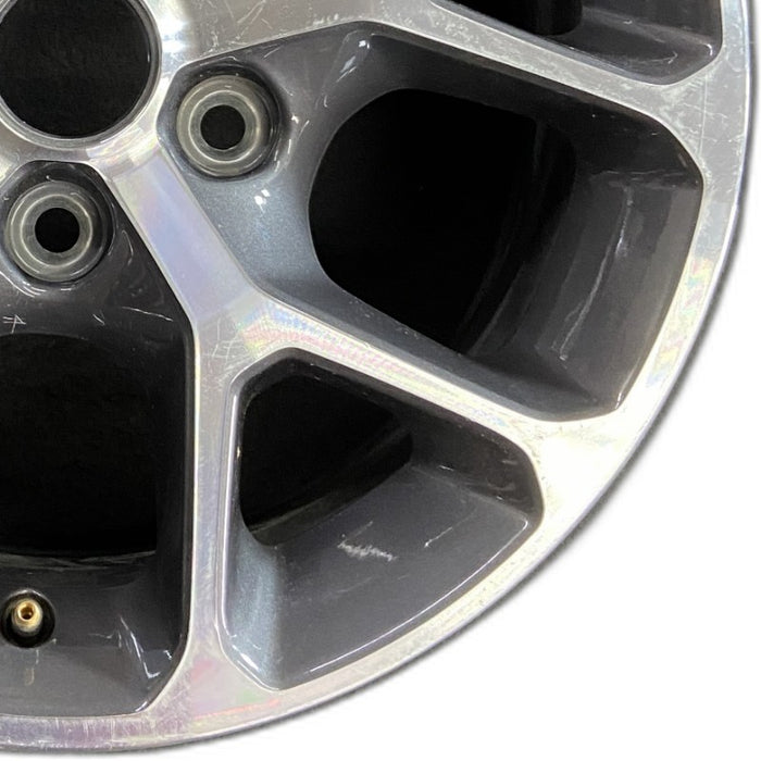 17" GLADIATOR 24 17x7.5 aluminum Y spoke opt WFH Original OEM Wheel Rim