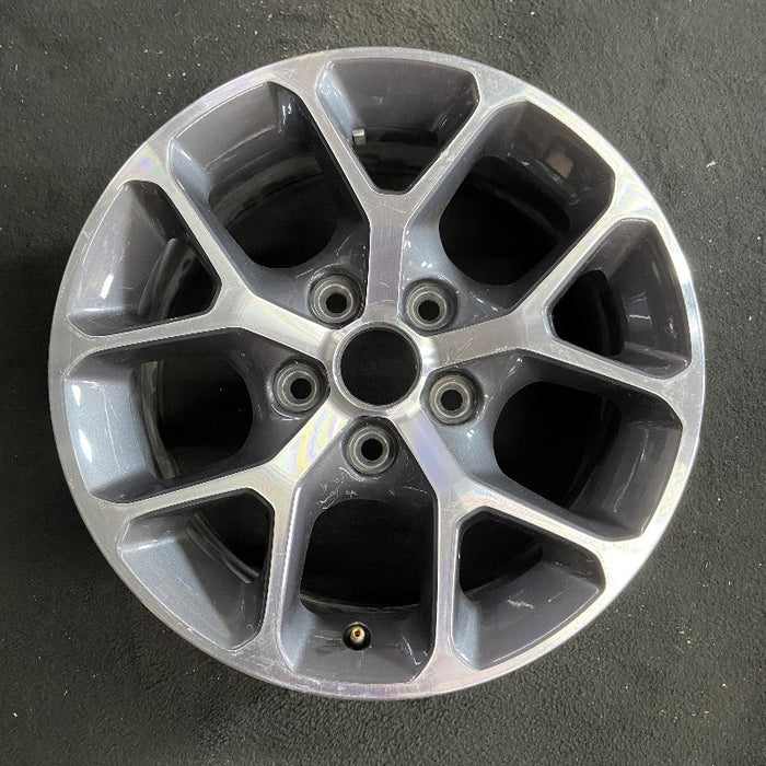 17" GLADIATOR 24 17x7.5 aluminum Y spoke opt WFH Original OEM Wheel Rim