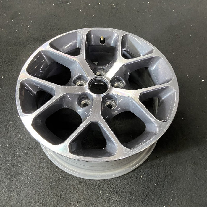 17" GLADIATOR 24 17x7.5 aluminum Y spoke opt WFH Original OEM Wheel Rim