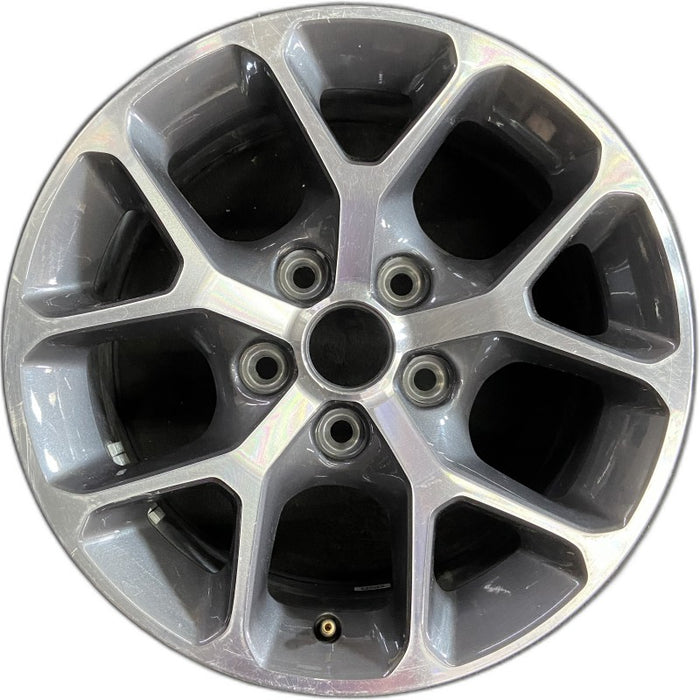 17" GLADIATOR 24 17x7.5 aluminum Y spoke opt WFH Original OEM Wheel Rim