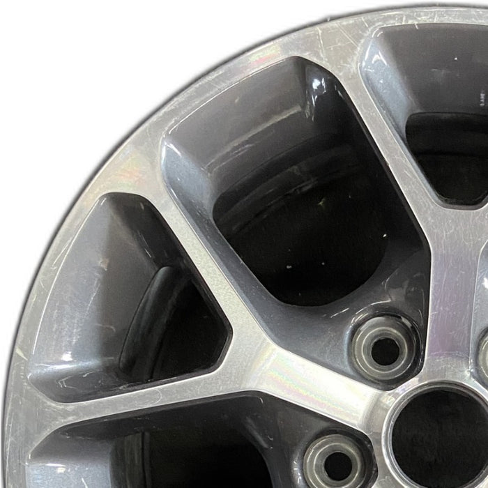 17" GLADIATOR 24 17x7.5 aluminum Y spoke opt WFH Original OEM Wheel Rim