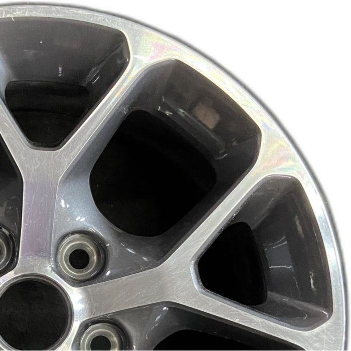 17" GLADIATOR 24 17x7.5 aluminum Y spoke opt WFH Original OEM Wheel Rim