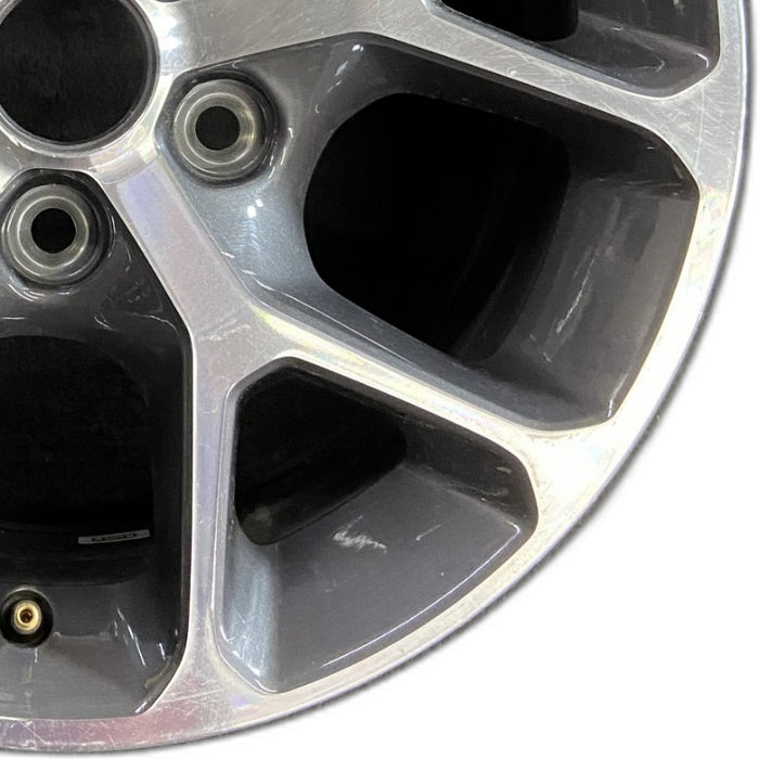 17" GLADIATOR 24 17x7.5 aluminum Y spoke opt WFH Original OEM Wheel Rim