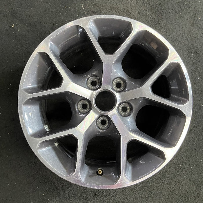 17" GLADIATOR 24 17x7.5 aluminum Y spoke opt WFH Original OEM Wheel Rim