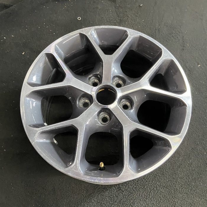 17" GLADIATOR 24 17x7.5 aluminum Y spoke opt WFH Original OEM Wheel Rim