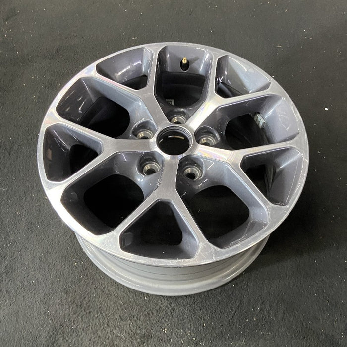 17" GLADIATOR 24 17x7.5 aluminum Y spoke opt WFH Original OEM Wheel Rim