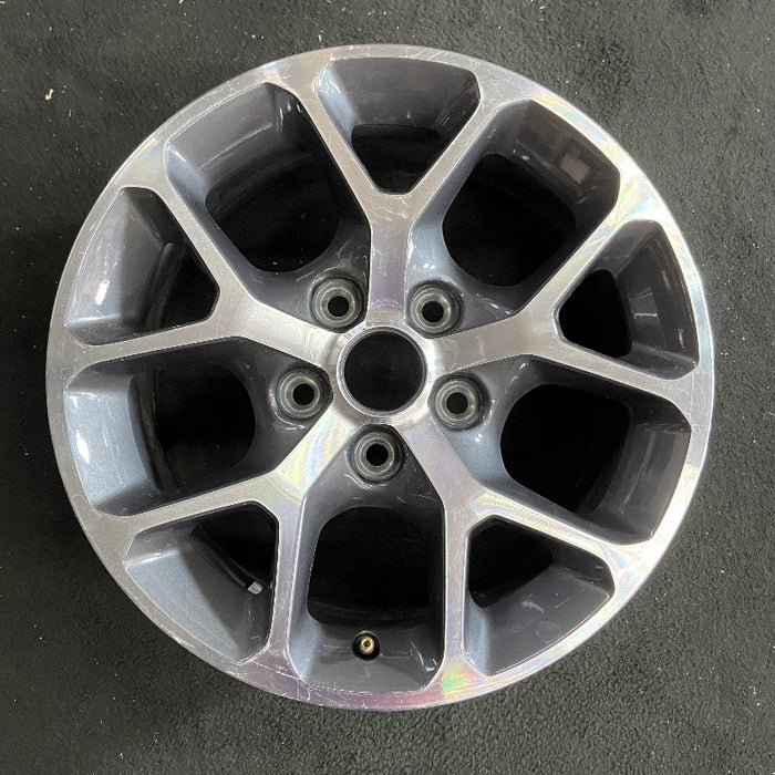 17" GLADIATOR 24 17x7.5 aluminum Y spoke opt WFH Original OEM Wheel Rim