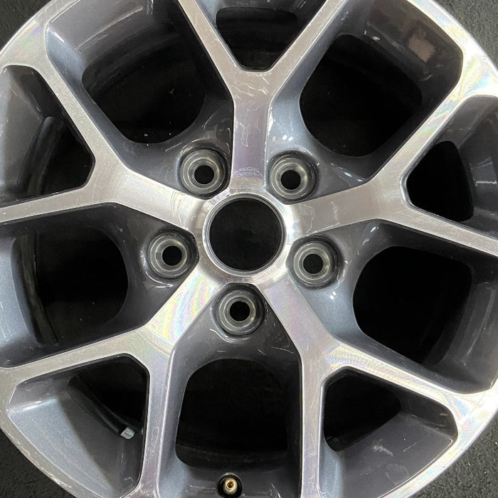 17" GLADIATOR 24 17x7.5 aluminum Y spoke opt WFH Original OEM Wheel Rim