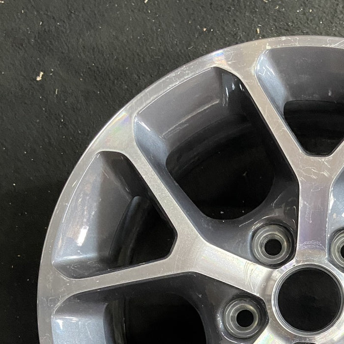 17" GLADIATOR 24 17x7.5 aluminum Y spoke opt WFH Original OEM Wheel Rim