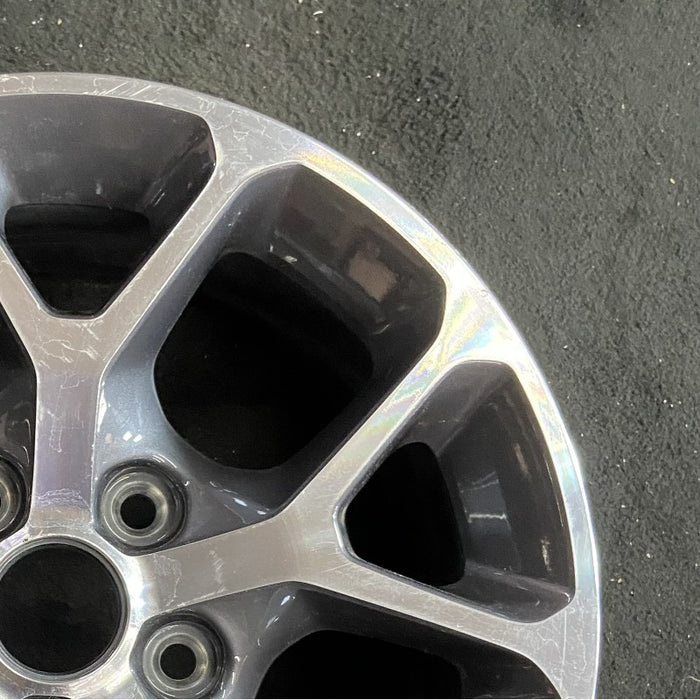 17" GLADIATOR 24 17x7.5 aluminum Y spoke opt WFH Original OEM Wheel Rim