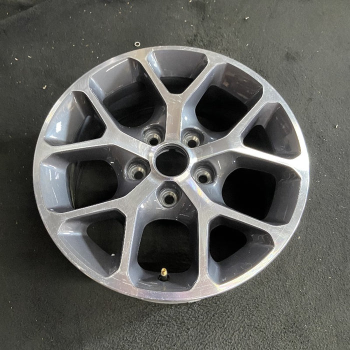 17" GLADIATOR 24 17x7.5 aluminum Y spoke opt WFH Original OEM Wheel Rim