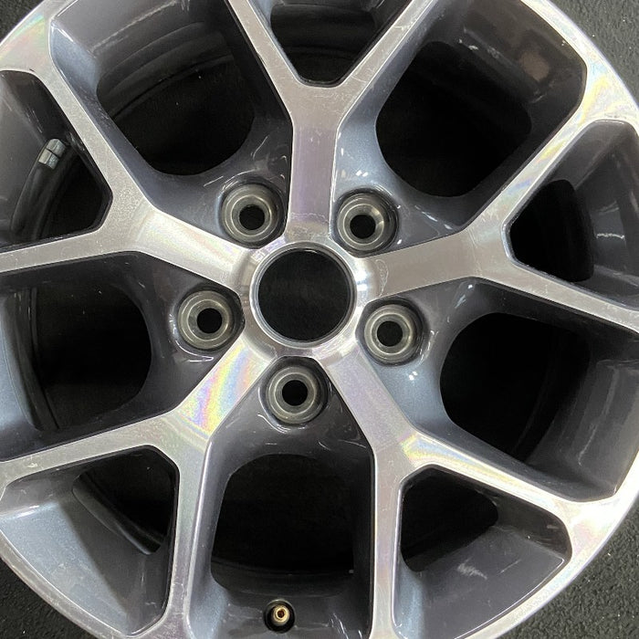 17" GLADIATOR 24 17x7.5 aluminum Y spoke opt WFH Original OEM Wheel Rim