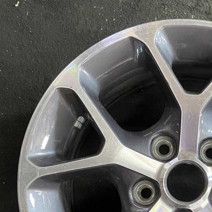 17" GLADIATOR 24 17x7.5 aluminum Y spoke opt WFH Original OEM Wheel Rim