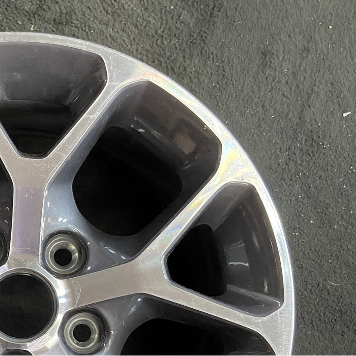 17" GLADIATOR 24 17x7.5 aluminum Y spoke opt WFH Original OEM Wheel Rim