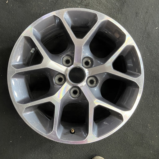 17" GLADIATOR 24 , aluminum, Y spoke Original OEM Wheel Rim - Additional View