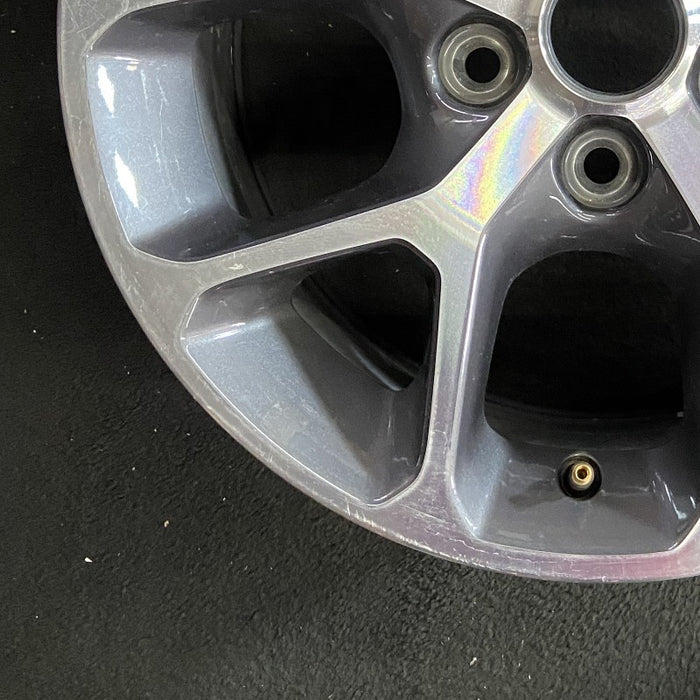 17" GLADIATOR 24 17x7.5 aluminum Y spoke opt WFH Original OEM Wheel Rim