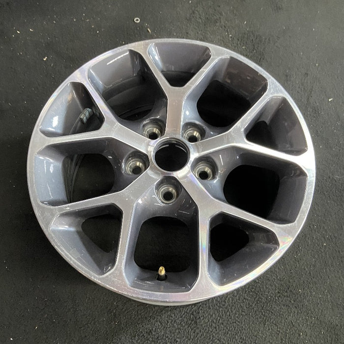 17" GLADIATOR 24 17x7.5 aluminum Y spoke opt WFH Original OEM Wheel Rim