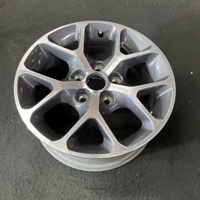 17" GLADIATOR 24 17x7.5 aluminum Y spoke opt WFH Original OEM Wheel Rim