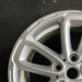 17" COUNTRYMAN 15-17 17x7 triangle spoke silver Original OEM Wheel Rim - Side Profile