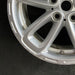 17" COUNTRYMAN 15-17 17x7 triangle spoke silver Original OEM Wheel Rim - Additional View