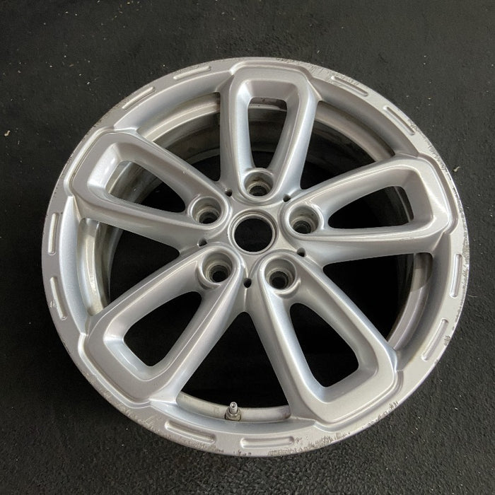 17" COUNTRYMAN 15-17 17x7 triangle spoke silver Original OEM Wheel Rim - View 7